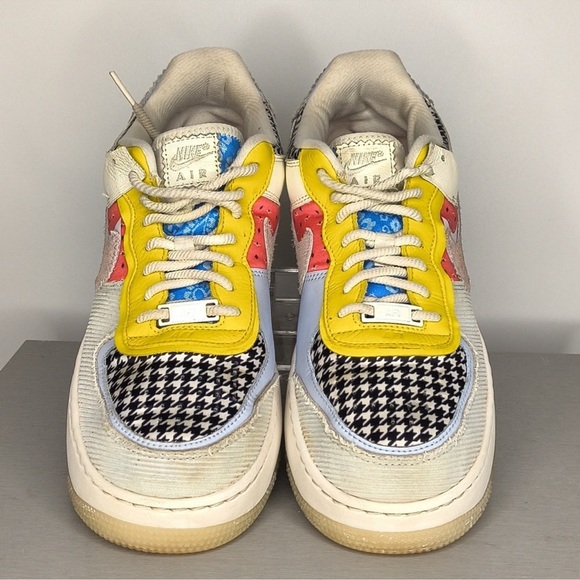 Nike Air Force 1 Shadow Patchwork Womens Sz 11.5 Multicolor - Picture 2 of 9